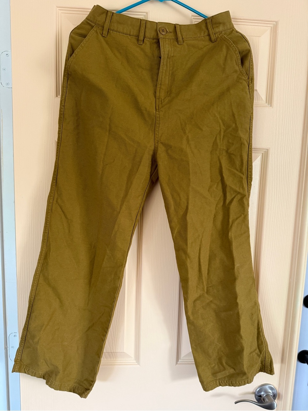 Obey Women’s Mustard colored Casual Pants